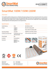 SmartMat Specification Sheet