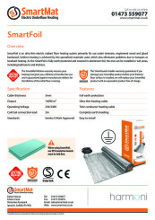 SmartFoil Specification Sheet