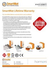 SmartMat Lifetime Warranty